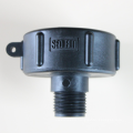 IBC 3/4" BSP Male Garden Hose Pipe Adapter